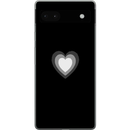 Yhteensopiva Puhelinkuori Google Google Pixel 6a Soft Glow Heart