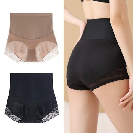 Shapewear för kvinnor Tummy Control Little Shaping Trosor Högmidjade underkläder Body Shaper Shorts