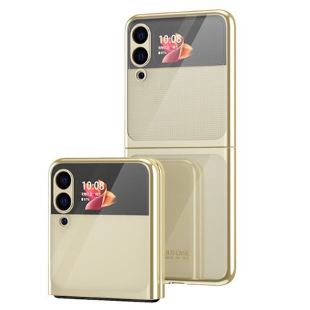 Samsung Galaxy Z Flip3 5G mobilskal - Champagne