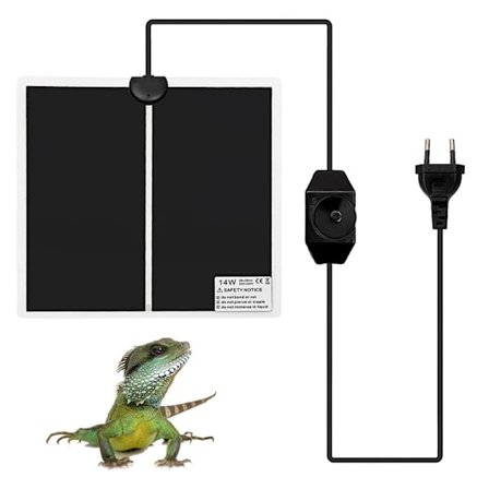 Vanntett 5W/7W/14W/28W Varmematte for kjæledyr Reptil Elektrisk teppe Reptiltilbehør