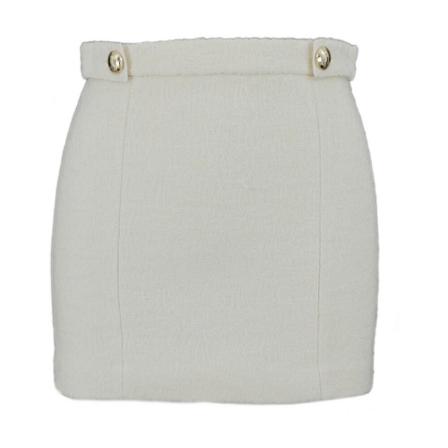 Patrizia Pepe Short Skirts Hvid, Dame