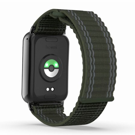 Nylon flätat klockarmband för Xiaomi Mi Band 9/8 Pro
