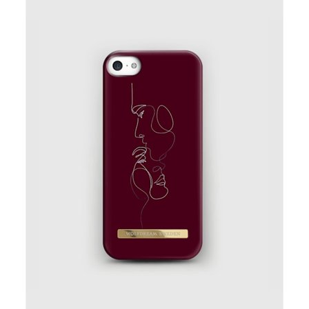 ONE SOUL IN TWO BODIES- Vinröd skal till Iphone 7/8