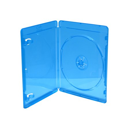 MediaRange Retail-Pack BluRay Cases Single - videoboks for Blu-ray Disc