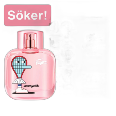 Lacoste x Jeremyville Eau de Lacoste L.12.12 Sparkling