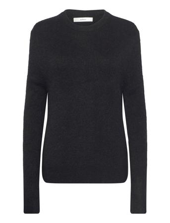 Harrietiw Pullover Tops Knitwear Jumpers Black InWear