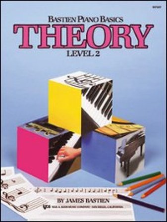 Bastien piano basics. Teoria. Livello 2 James Bastien