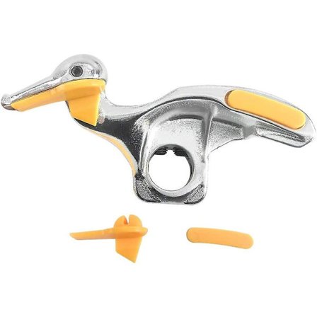 Däckbytare i rostfritt stål, Däckbytare för bil, Monteringsverktyg för att ta bort anka, Gjutstål, 30 mm