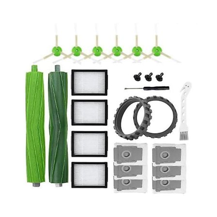 Reservedele Kompatibel Med Robotstøvsuger Irobot Roomba I7 I7+ I3 I3+ I4 I4+ I6 I6+ I8 I8+ J7 J7+-plus E5 E6 E7 Støvsuger Tilbehør