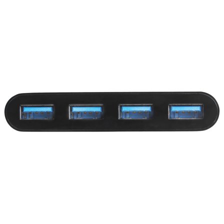 StarTech 4 Port USB 3.0 Hub - USB-C to 4x USB-A - Bus Powered - hub - 4 porter