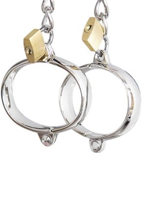 Fetish Addict Metal Handcuffs