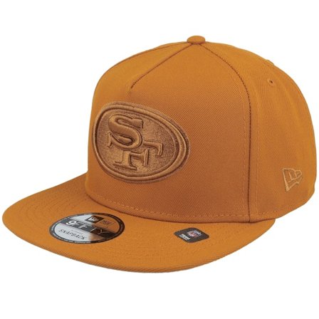 New Era - NFL Laranja snapback Boné - San Francisco 49ers 9FIFTY Color Pack Ram Snapback @ Hatstore