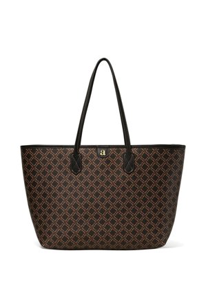 Ultimate Monogram Tote Black