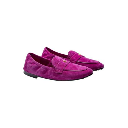 Tory Burch - Loafers - Lila - Dam - Storlek: 36 Eu, Dam, Storlek: 36 EU