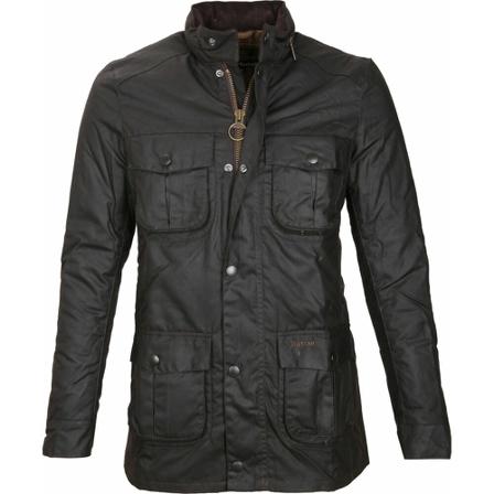 Barbour Jacket , Bruin , Heren , Maat: L