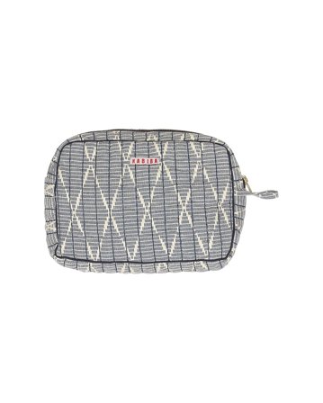 HABIBA Amina Ikat Toiletry Bag Indigo, Tøj & Bolig, Makeup- & Toilettasker, Toilettasker