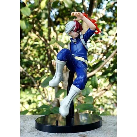 16cm My Hero Academia Amazing Hero Izuku Shoto Todoroki Figurine Toy Doll Brinquedos Figurals