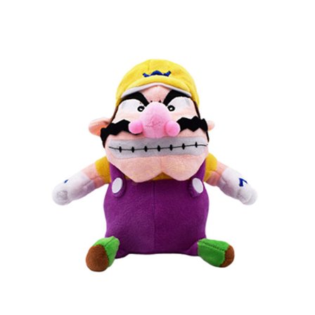 Super Mario Bros. plysjdukke plysjleke (25 cm) lilla Luigi
