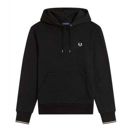 Fred Perry Hoodies Sort, Herre