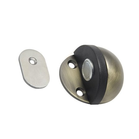 Magnetisk Dörrstopp Kraftigt Stål Dold Väggmontering Repskydd