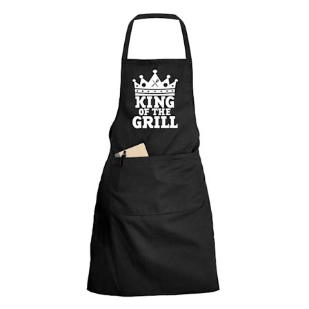 King Of The Grill - Esiliina - Musta musta