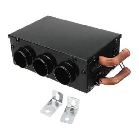 Bil Lastbil Universal Defroster Bilvärmare Trehåls Vattenvärmare Fläkt