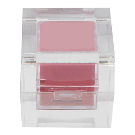 Vibely 2 Farger Highlight Blush Langvarig Skinnende Ansiktskontur Makeup Blusher 9g #02