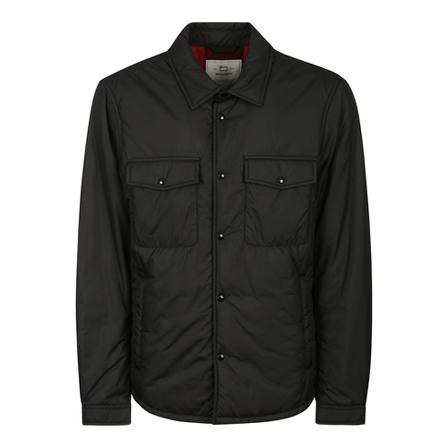 Woolrich, Light Jackets Zwart, Heren, Maat:L,nylon