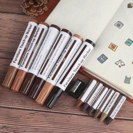 IC 13st Träreparationssats möbelfärg golvreparation golvvax kr