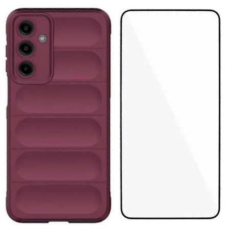 Kompatibel med Samsung Galaxy A16 4G Galaxy A16 5G TPU-skal WANLONFENG HD-serie Halkskydd Mobilskal med Tem-lingling}