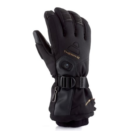 Therm-ic Ultra Heat Gloves Men Men ski gloves Black XXL