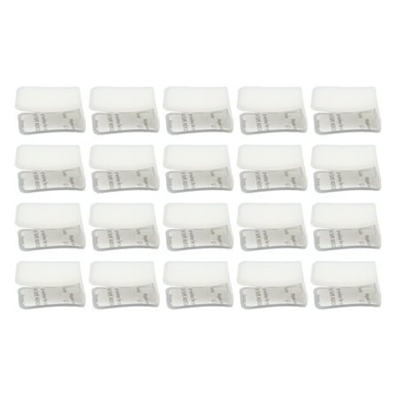 20 stk hjørnebeskyttere U-formet silikonmateriale fleksibel holdbar møbelhjørne støtfangerbeskyttelse for baby gjennomsiktig