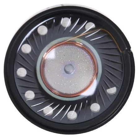 Profesjonelle Hodetelefonhøyttalerdeler 40mm Drivere Redpl