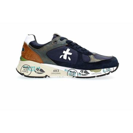 Premiata Sneakers , Blauw , Heren , Maat: 44 EU
