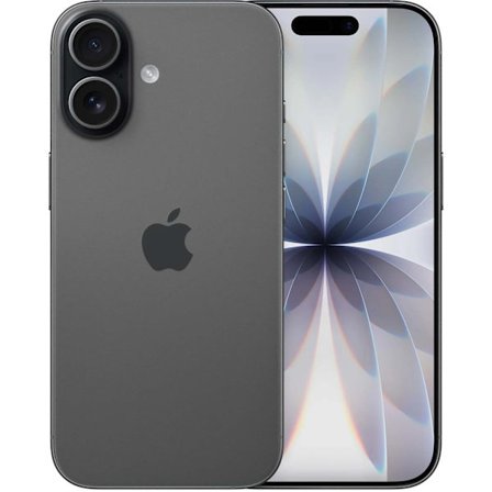 iPhone 17, 256 GB, Sort