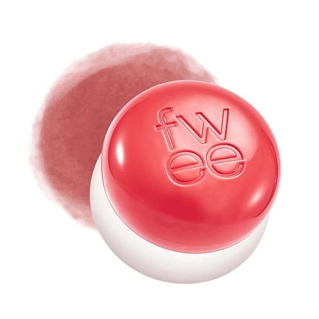 fwee Lip & Cheek Blurry Pudding Pot #CR04 Seventeen, Makeup, Læber, Læbestift