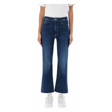 Mother, Flared Jeans Blauw, Dames, Maat:W30