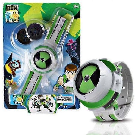 Ben 10 Omnitrix Watch Force S9r3 Lasten Projektori/Lelu -Ribn