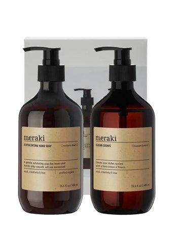meraki Gift Box, Kitchen Essentials - White - 980 ML