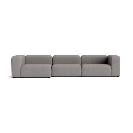 Milo XL chaiselong sofa, venstrevendt | 360cm - Loop Grå - 360x130x72 - Sofa, chaiselong