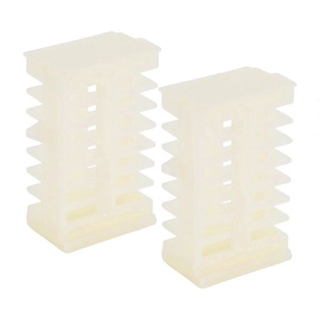 100 stk Flyttbare bikuber birøkterutstyr bidronningbur 62 plast