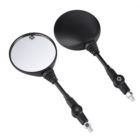 10mm monteringsskruvar 1 par universal motorcykel motorcykel spegel