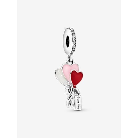 Pandora - Happy Bday Ballong Hängeberlocka - Sterling silver