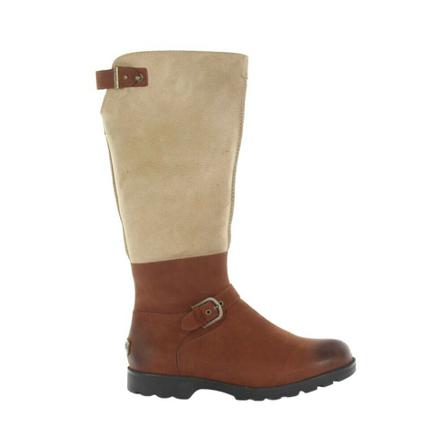 Ugg, Boots Daleans veal leather sheepsquick ornamental buckle beige brown Brązowy, Kobieta, Rozmiar: 36 EU