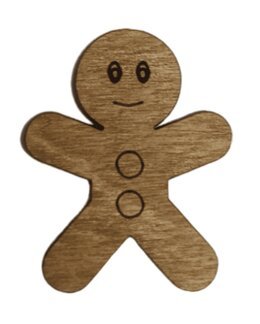 Magnetisk nålholder Pepperkake - Kind Fox by Wizardi