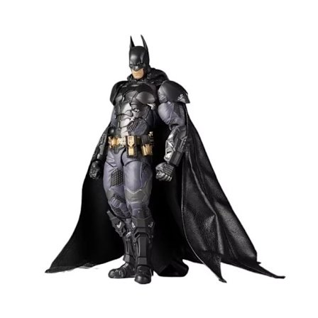 Batman Revoltech Batman Arkham Knight Ver. Toimintahahmo, Kaiyodo Custom Model Collection, Uusi tehdas, 14-vuotiaille ja sitä vanhemmille