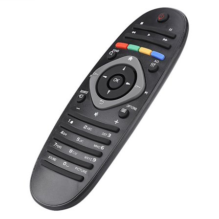 Korvaava TV-kaukosäädin, yleiskaukosäädin Philips TV:lle