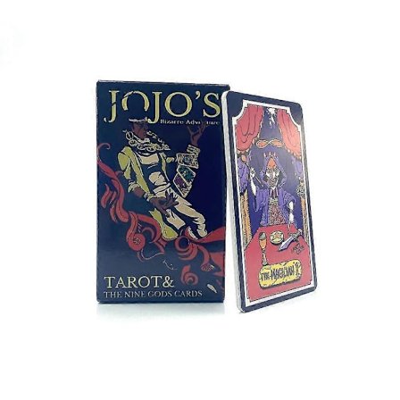 53 arkkia/setti Jojo's Bizarre Adventure Stand -kortti Star Platinum Hierophant Green Silver Chariot -keräilykortit Anime Peripheral