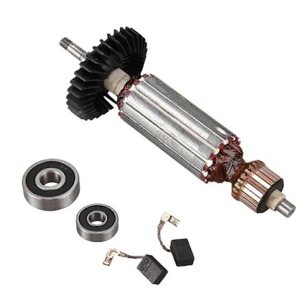 AC 220-240V Armatur Anker Udskiftning til MAKITA GA5030 GA4530 GA4030 GA5034 PJ7000 GA4030R GA4034 Motor Rotor