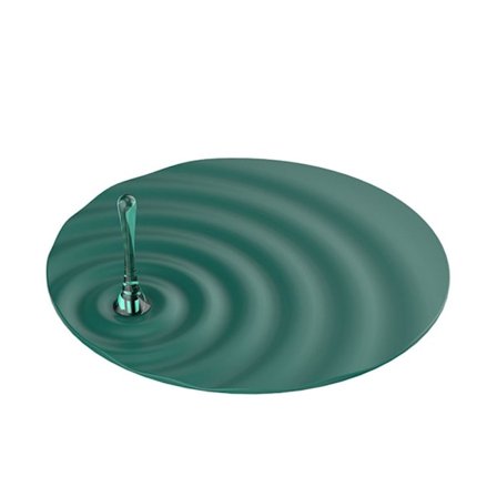 Cover Vattensänkepropp GRÖN RUND RUND